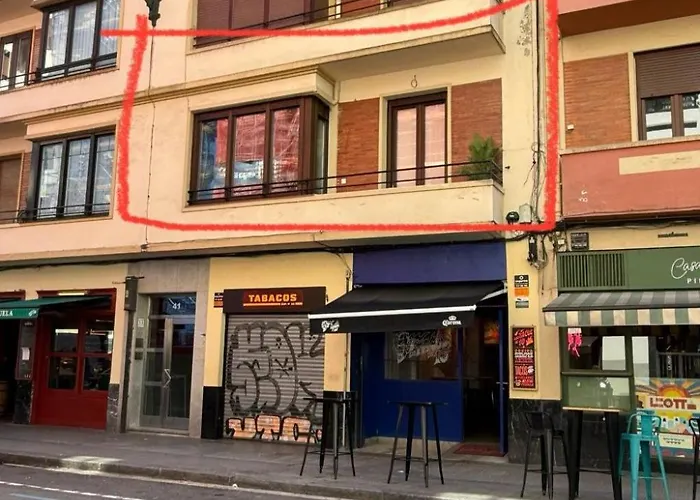 Apartment Neue Luxus-suiten Im Stadtzentrum Von Bilbao- Kostenloses Parken By Interhome Bilbao